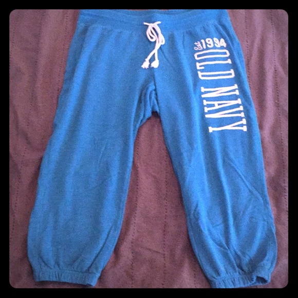 capri sweatpants old navy